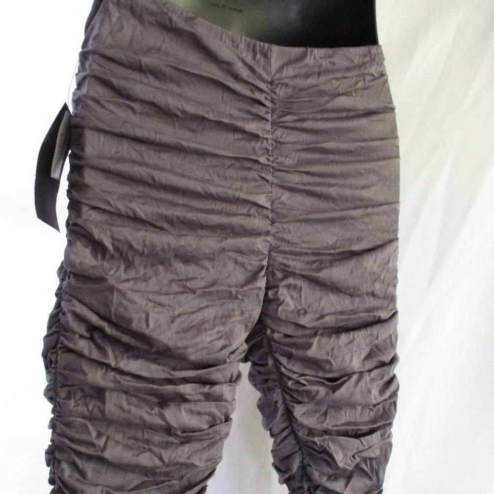 NEW BURBERRY Ruffled Ruched Pants - Picture 3 of 7